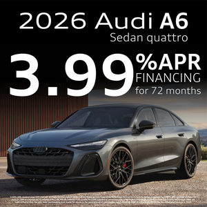 2026 Audi A6 Sedan quattro